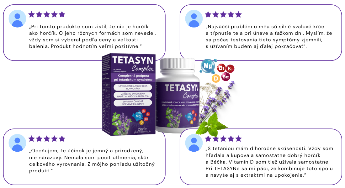 recenzie TETASYN Complex na tetaniu